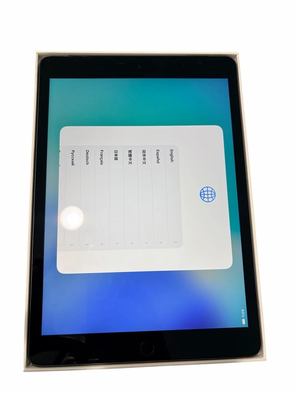 9th generation 64g - cellular/wifi Apple iPad Grey - Tablet with Touch ID